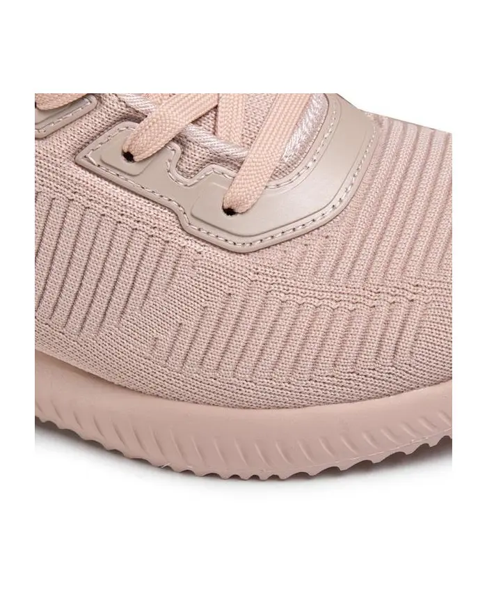 Skechers Damskie Sneakersy Bobs Squad Tough T 32504PNK Różowy | Sklep Monotox