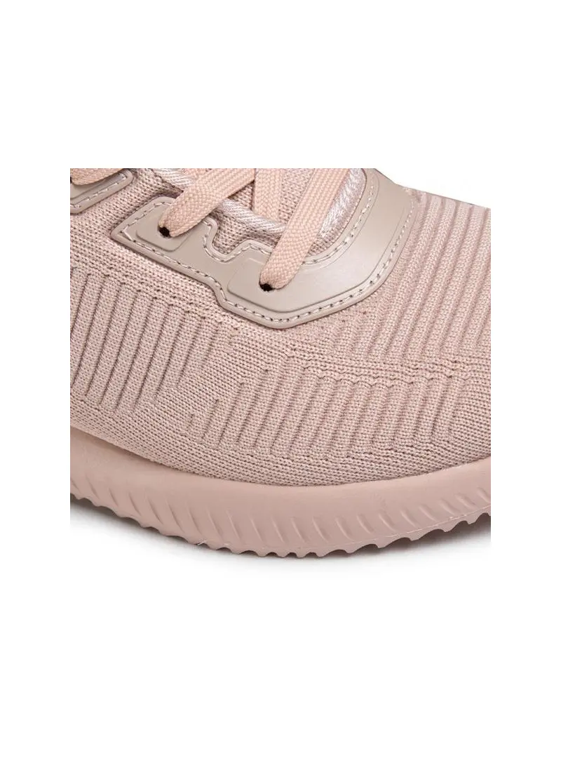 Skechers Damskie Sneakersy Bobs Squad Tough T 32504PNK Różowy | Sklep Monotox