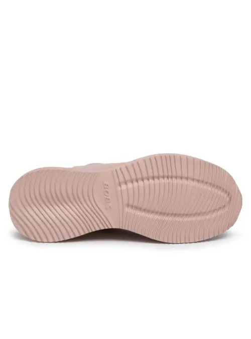 Skechers Damskie Sneakersy Bobs Squad Tough T 32504PNK Różowy | Sklep Monotox