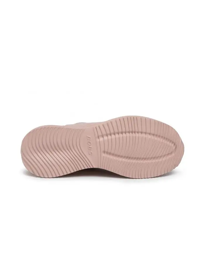 Skechers Damskie Sneakersy Bobs Squad Tough T 32504PNK Różowy | Sklep Monotox