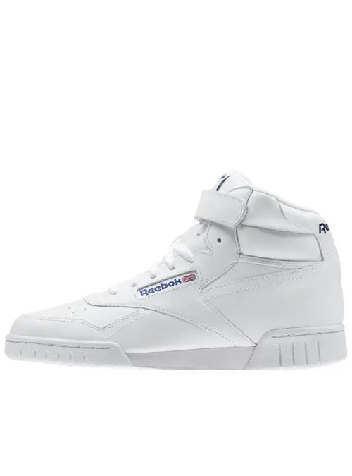 Reebok Męskie Sneakersy Ex-o-fit Hi 3477 Biały | Sklep Monotox