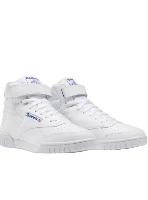 Reebok Męskie Sneakersy Ex-o-fit Hi 3477 Biały | Sklep Monotox