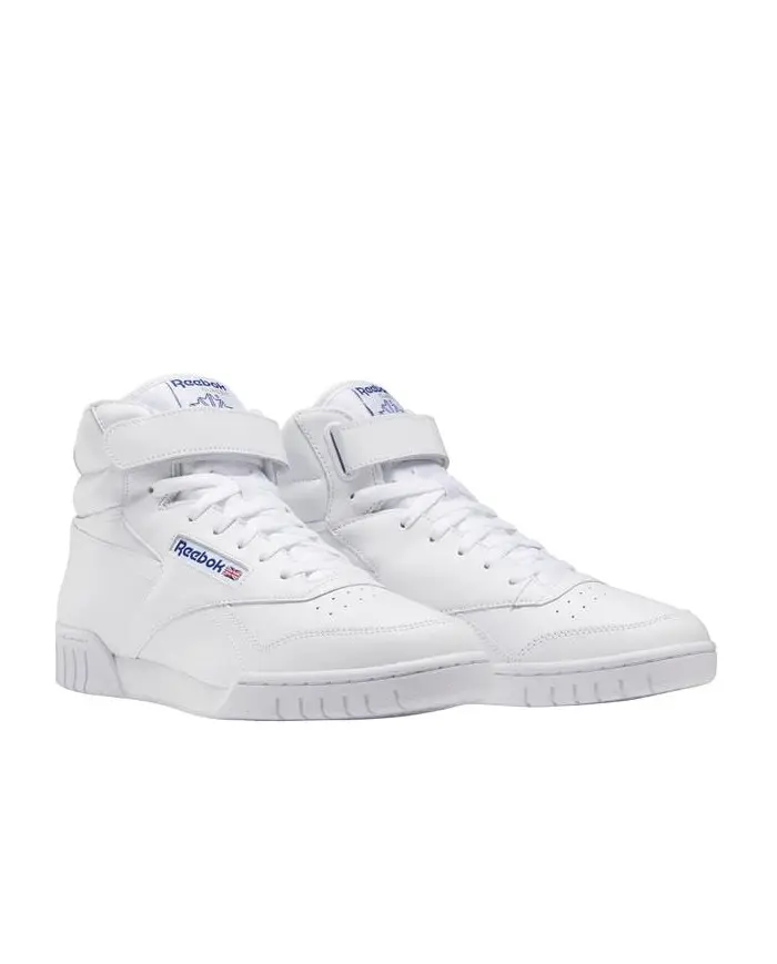 Reebok Męskie Sneakersy Ex-o-fit Hi 3477 Biały | Sklep Monotox