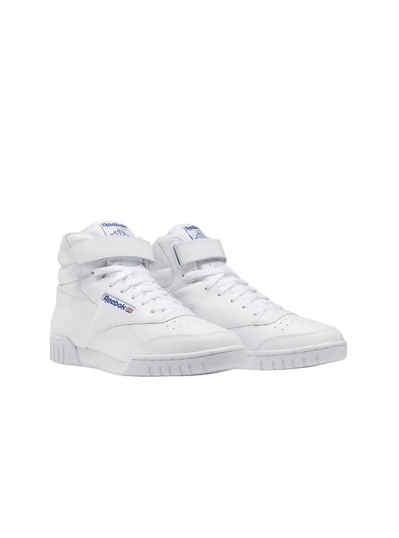 Reebok Męskie Sneakersy Ex-o-fit Hi 3477 Biały | Sklep Monotox
