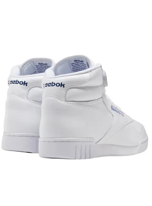 Reebok Męskie Sneakersy Ex-o-fit Hi 3477 Biały | Sklep Monotox