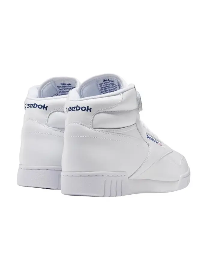 Reebok Męskie Sneakersy Ex-o-fit Hi 3477 Biały | Sklep Monotox