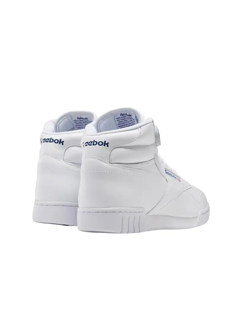 Reebok Męskie Sneakersy Ex-o-fit Hi 3477 Biały | Sklep Monotox