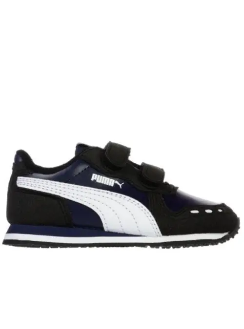 Puma Dziecięce Sneakersy Cabana Racer Sl V Inf 35198075 Czarny | Sklep Monotox