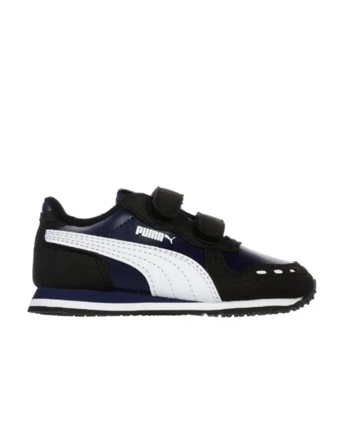 Puma Dziecięce Sneakersy Cabana Racer Sl V Inf 35198075 Czarny | Sklep Monotox