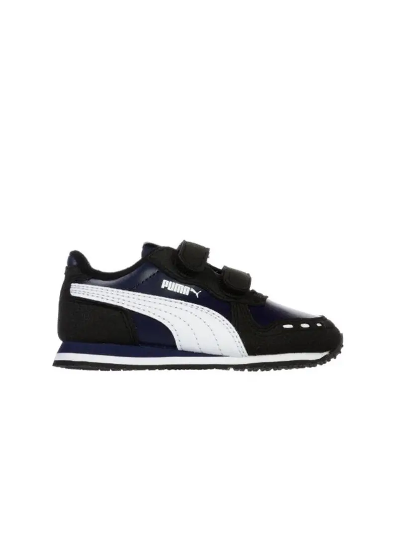 Puma Dziecięce Sneakersy Cabana Racer Sl V Inf 35198075 Czarny | Sklep Monotox