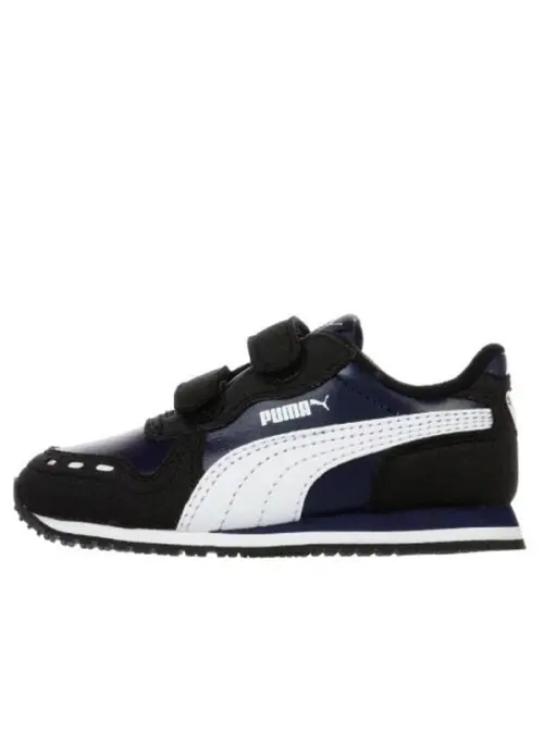Puma Dziecięce Sneakersy Cabana Racer Sl V Inf 35198075 Czarny | Sklep Monotox