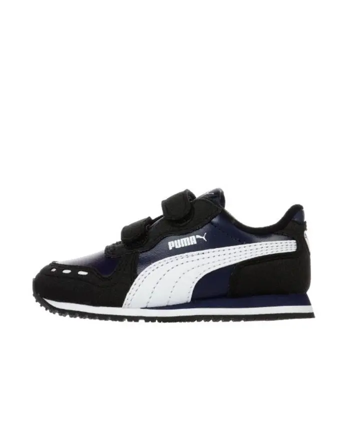 Puma Dziecięce Sneakersy Cabana Racer Sl V Inf 35198075 Czarny | Sklep Monotox