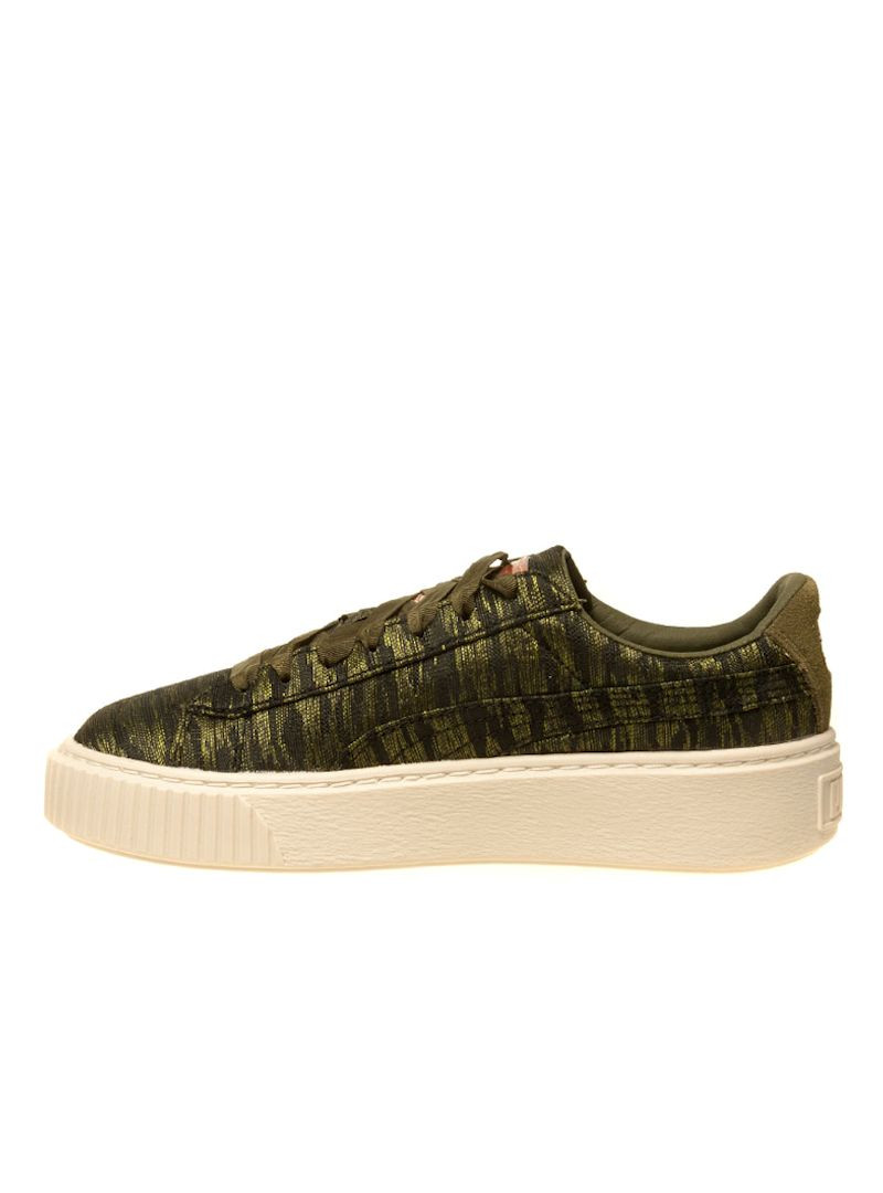 Puma Damskie Sneakersy Basket Platform Vr Wmns 36409201 Zielony | Sklep Monotox