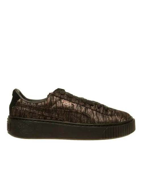 Puma Damskie Sneakersy Basket Platform VR Wmns 36409202 Czarny | Sklep Monotox