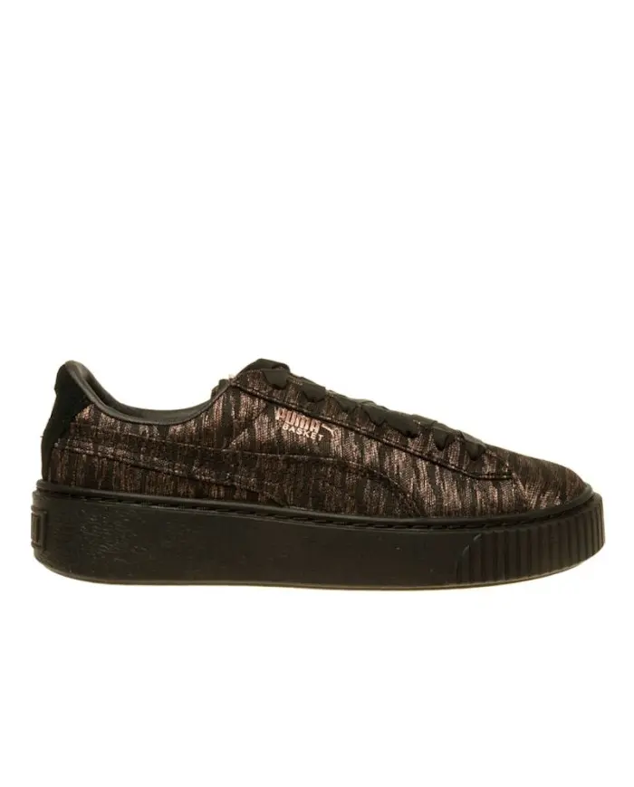 Puma Damskie Sneakersy Basket Platform VR Wmns 36409202 Czarny | Sklep Monotox