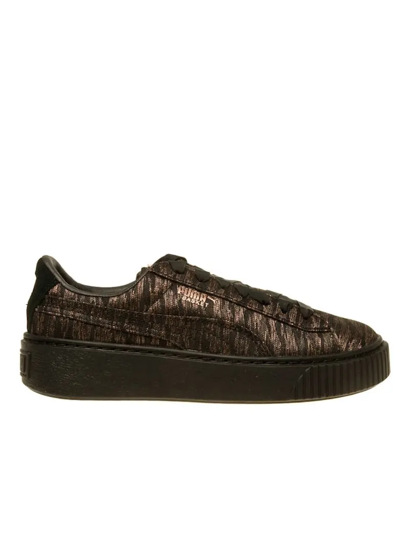 Puma Damskie Sneakersy Basket Platform VR Wmns 36409202 Czarny | Sklep Monotox