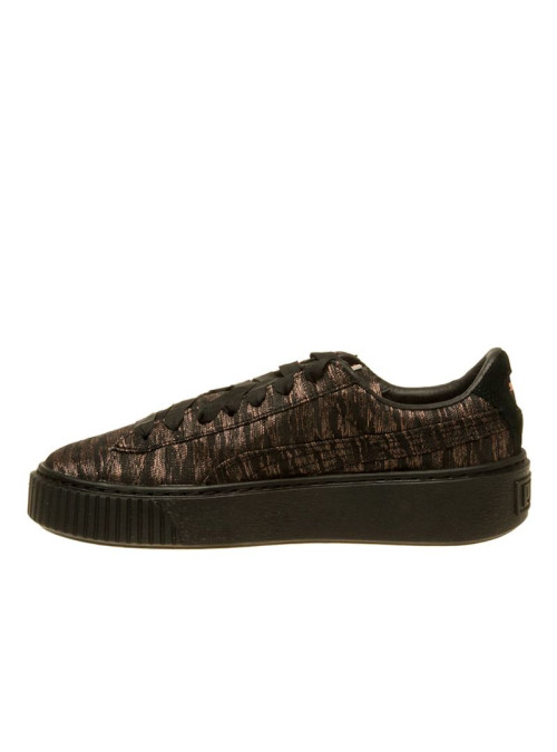Puma Damskie Sneakersy Basket Platform VR Wmns 36409202 Czarny | Sklep Monotox