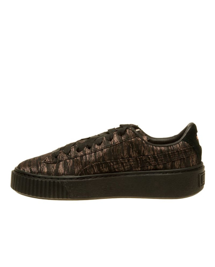 Puma Damskie Sneakersy Basket Platform VR Wmns 36409202 Czarny | Sklep Monotox