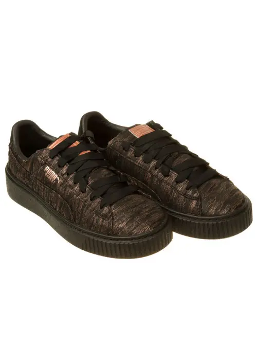 Puma Damskie Sneakersy Basket Platform VR Wmns 36409202 Czarny | Sklep Monotox