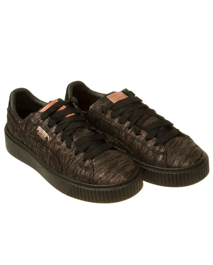 Puma Damskie Sneakersy Basket Platform VR Wmns 36409202 Czarny | Sklep Monotox