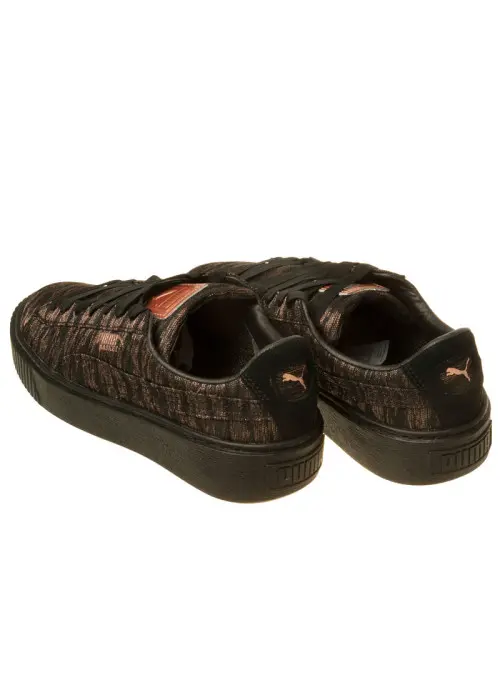 Puma Damskie Sneakersy Basket Platform VR Wmns 36409202 Czarny | Sklep Monotox