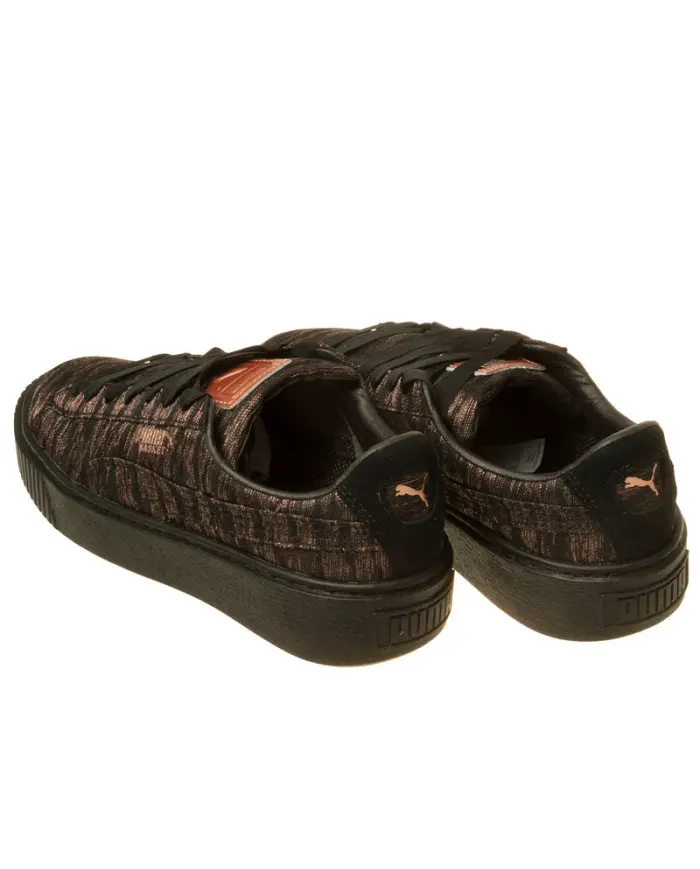 Puma Damskie Sneakersy Basket Platform VR Wmns 36409202 Czarny | Sklep Monotox