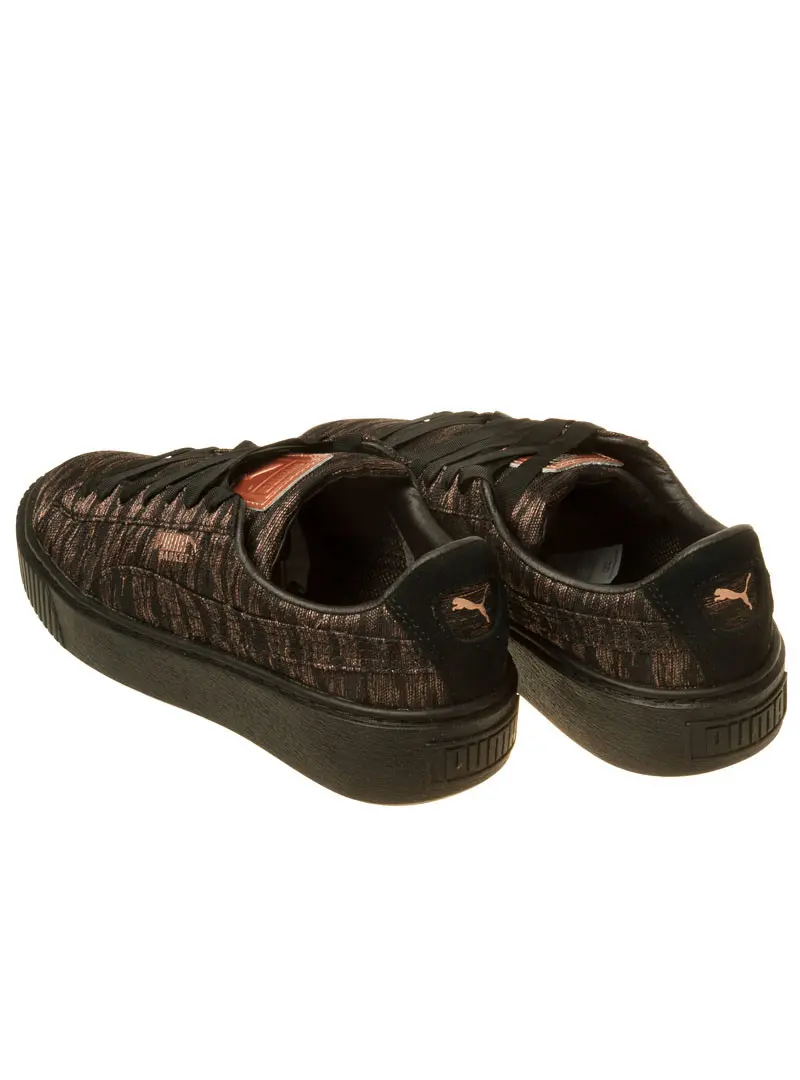 Puma Damskie Sneakersy Basket Platform VR Wmns 36409202 Czarny | Sklep Monotox