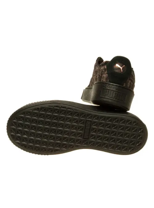 Puma Damskie Sneakersy Basket Platform VR Wmns 36409202 Czarny | Sklep Monotox