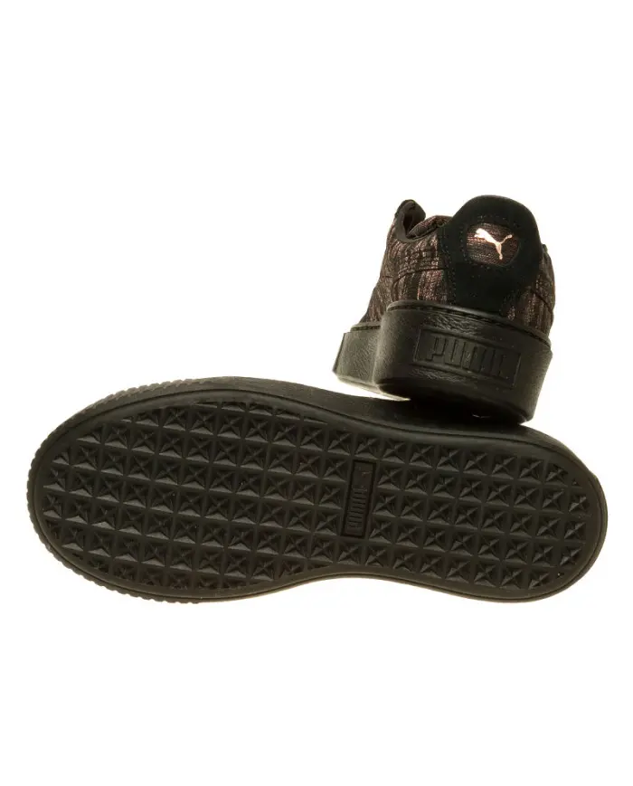 Puma Damskie Sneakersy Basket Platform VR Wmns 36409202 Czarny | Sklep Monotox