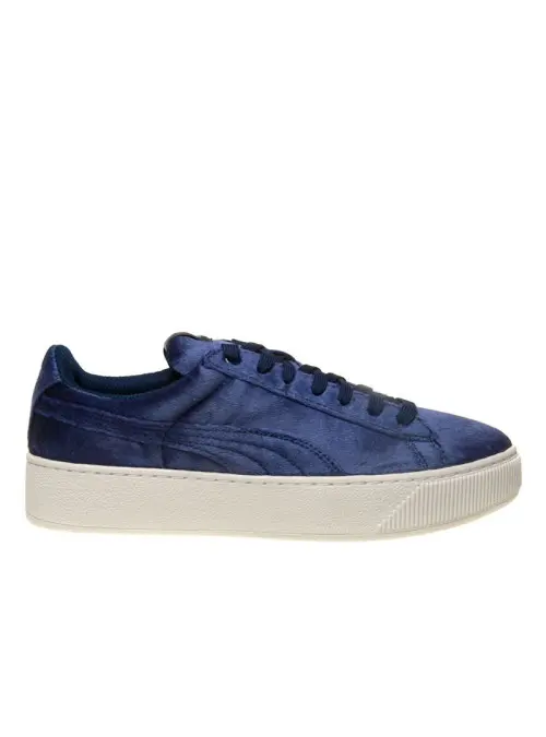 Puma Damskie Sneakersy Vikky Platform Vr 36497801 Granatowy | Sklep Monotox