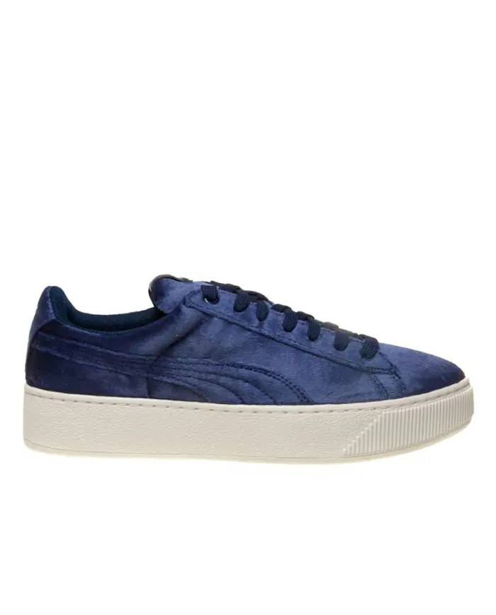 Puma Damskie Sneakersy Vikky Platform Vr 36497801 Granatowy | Sklep Monotox