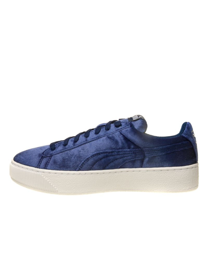 Puma Damskie Sneakersy Vikky Platform Vr 36497801 Granatowy | Sklep Monotox