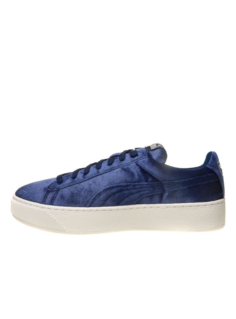 Puma Damskie Sneakersy Vikky Platform Vr 36497801 Granatowy | Sklep Monotox