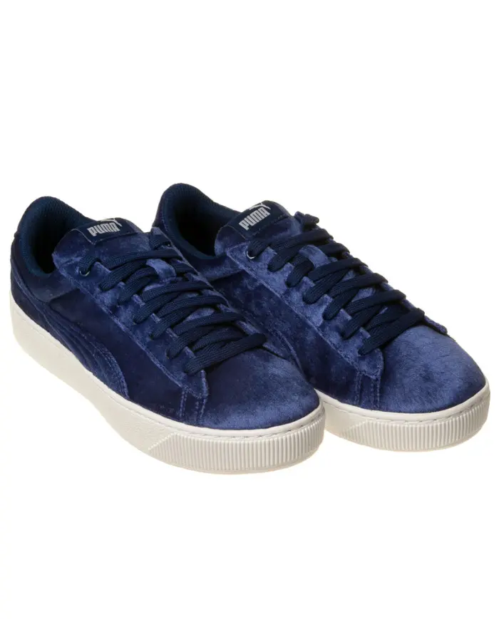Puma Damskie Sneakersy Vikky Platform Vr 36497801 Granatowy | Sklep Monotox