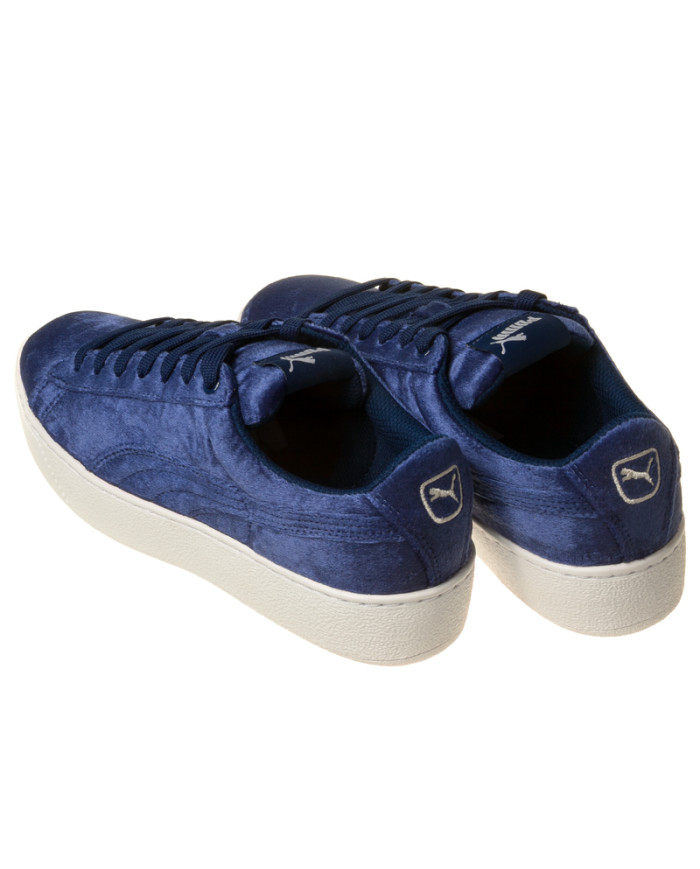 Puma Damskie Sneakersy Vikky Platform Vr 36497801 Granatowy | Sklep Monotox