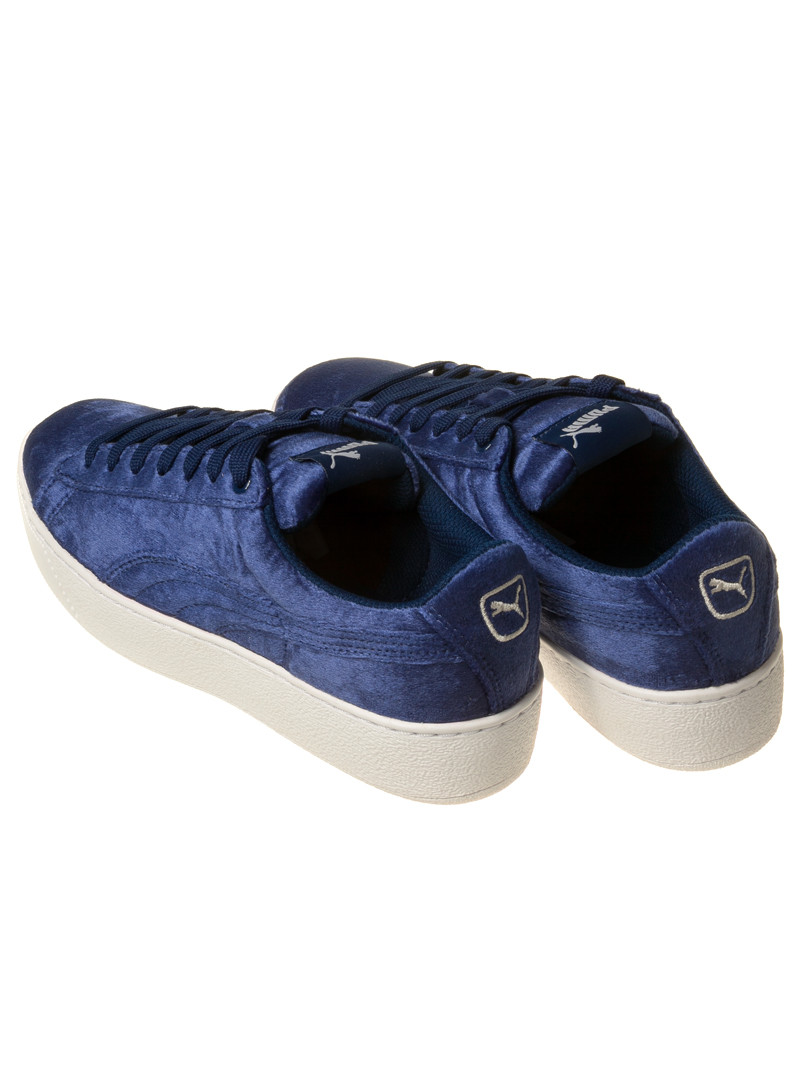 Puma Damskie Sneakersy Vikky Platform Vr 36497801 Granatowy | Sklep Monotox