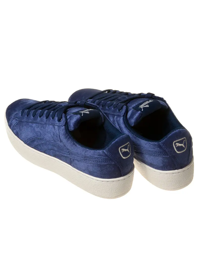 Puma Damskie Sneakersy Vikky Platform Vr 36497801 Granatowy | Sklep Monotox