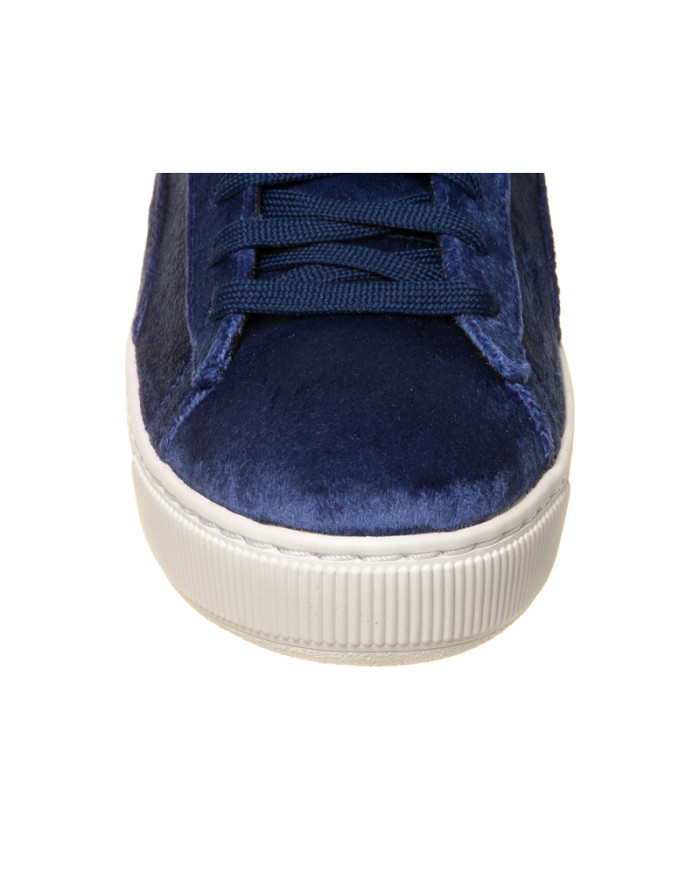 Puma Damskie Sneakersy Vikky Platform Vr 36497801 Granatowy | Sklep Monotox