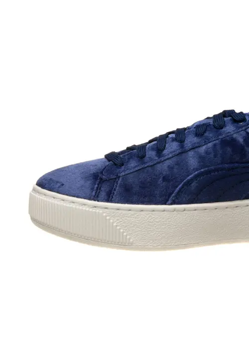 Puma Damskie Sneakersy Vikky Platform Vr 36497801 Granatowy | Sklep Monotox