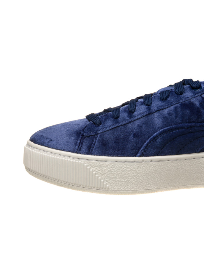 Puma Damskie Sneakersy Vikky Platform Vr 36497801 Granatowy | Sklep Monotox