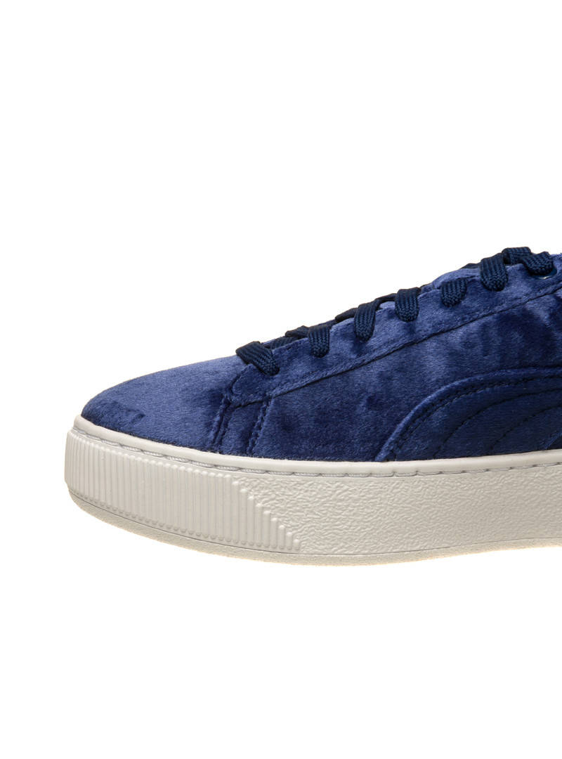 Puma Damskie Sneakersy Vikky Platform Vr 36497801 Granatowy | Sklep Monotox