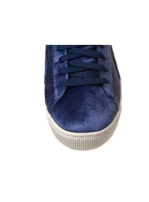 Puma Damskie Sneakersy Vikky Platform Vr 36497801 Granatowy | Sklep Monotox