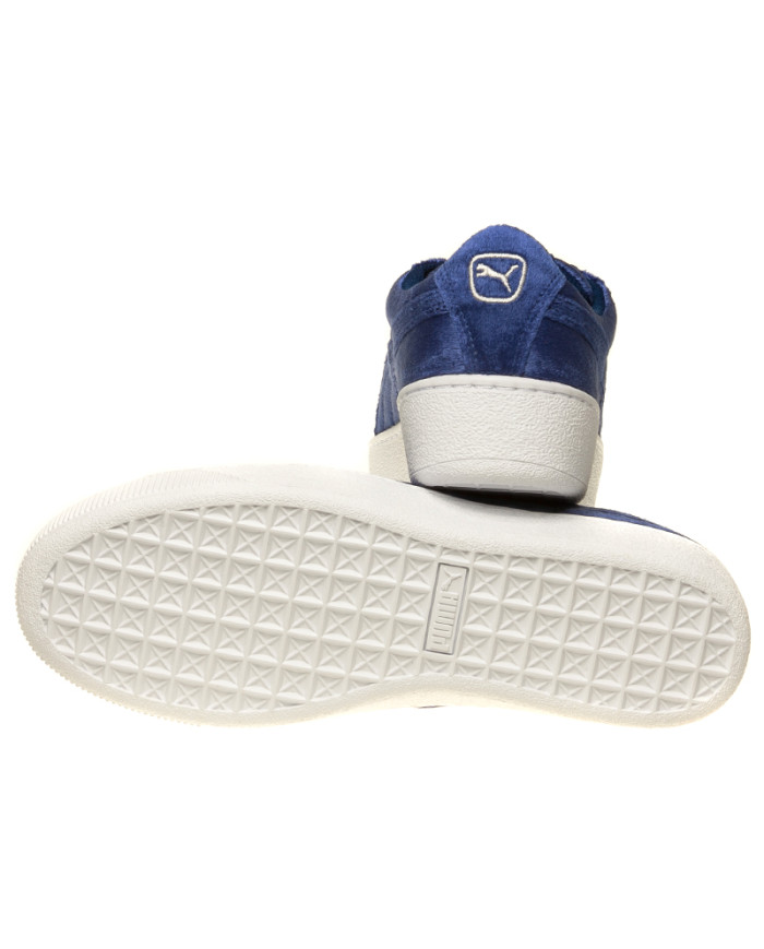 Puma Damskie Sneakersy Vikky Platform Vr 36497801 Granatowy | Sklep Monotox