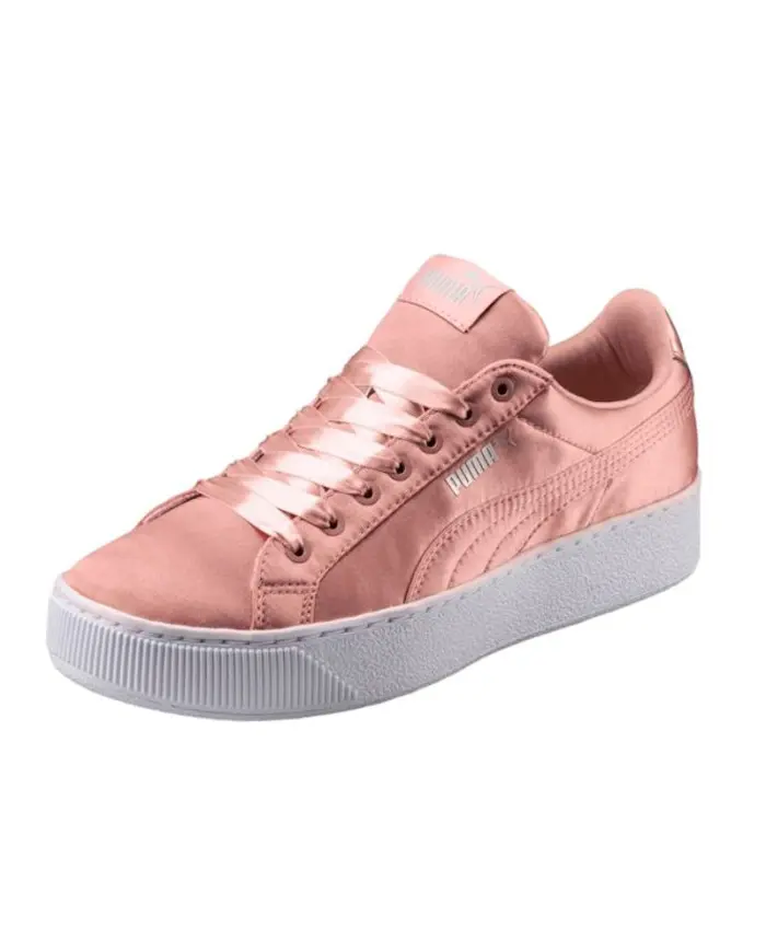 Puma Damskie Sneakersy Vikky Platform Ep 36523901 Różowy | Sklep Monotox