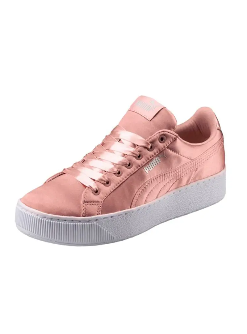 Puma Damskie Sneakersy Vikky Platform Ep 36523901 Różowy | Sklep Monotox