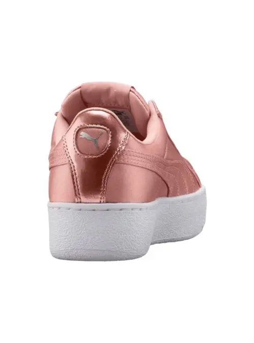 Puma Damskie Sneakersy Vikky Platform Ep 36523901 Różowy | Sklep Monotox