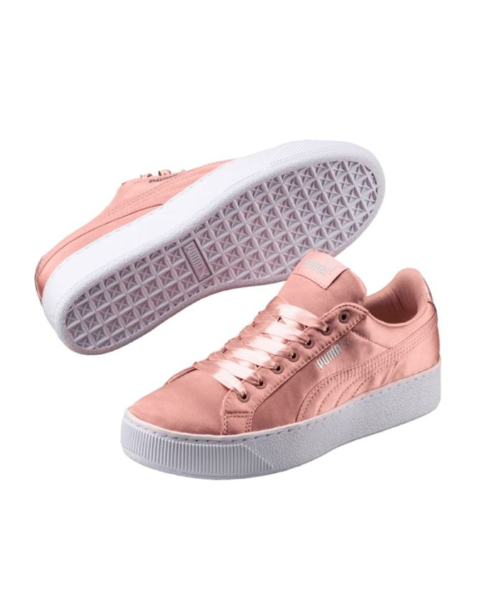 Puma Damskie Sneakersy Vikky Platform Ep 36523901 Różowy | Sklep Monotox