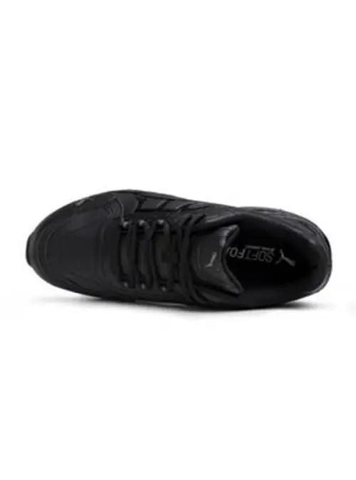 Puma Męskie Sneakersy Respin SL 36884601 True Black / Carbon Black | Sklep Monotox
