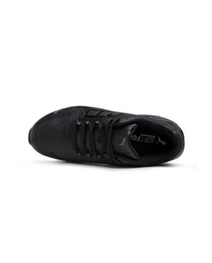 Puma Męskie Sneakersy Respin SL 36884601 True Black / Carbon Black | Sklep Monotox