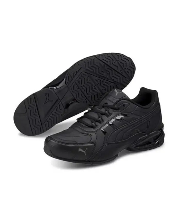 Puma Męskie Sneakersy Respin SL 36884601 True Black / Carbon Black | Sklep Monotox
